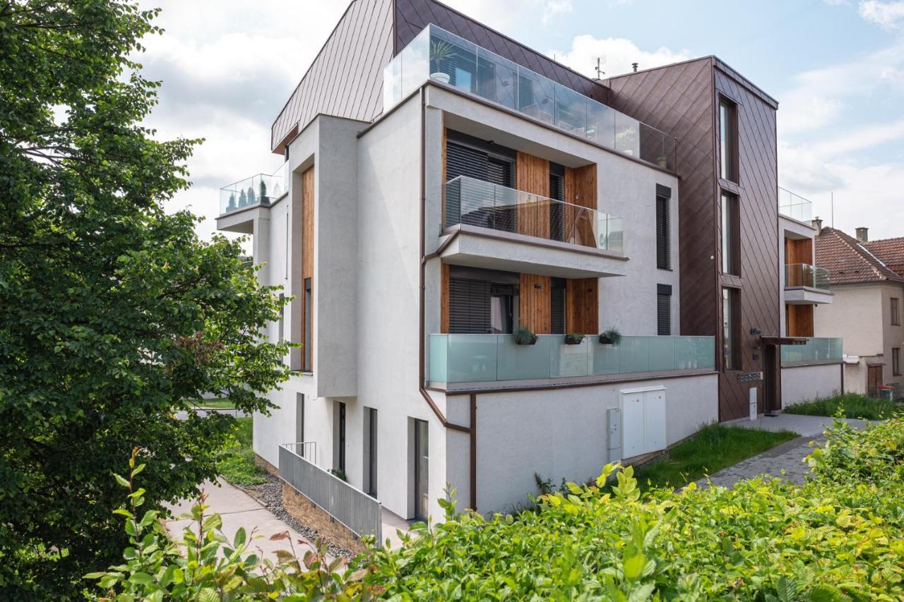 Apartmán Calma Luhačovice Exterior foto